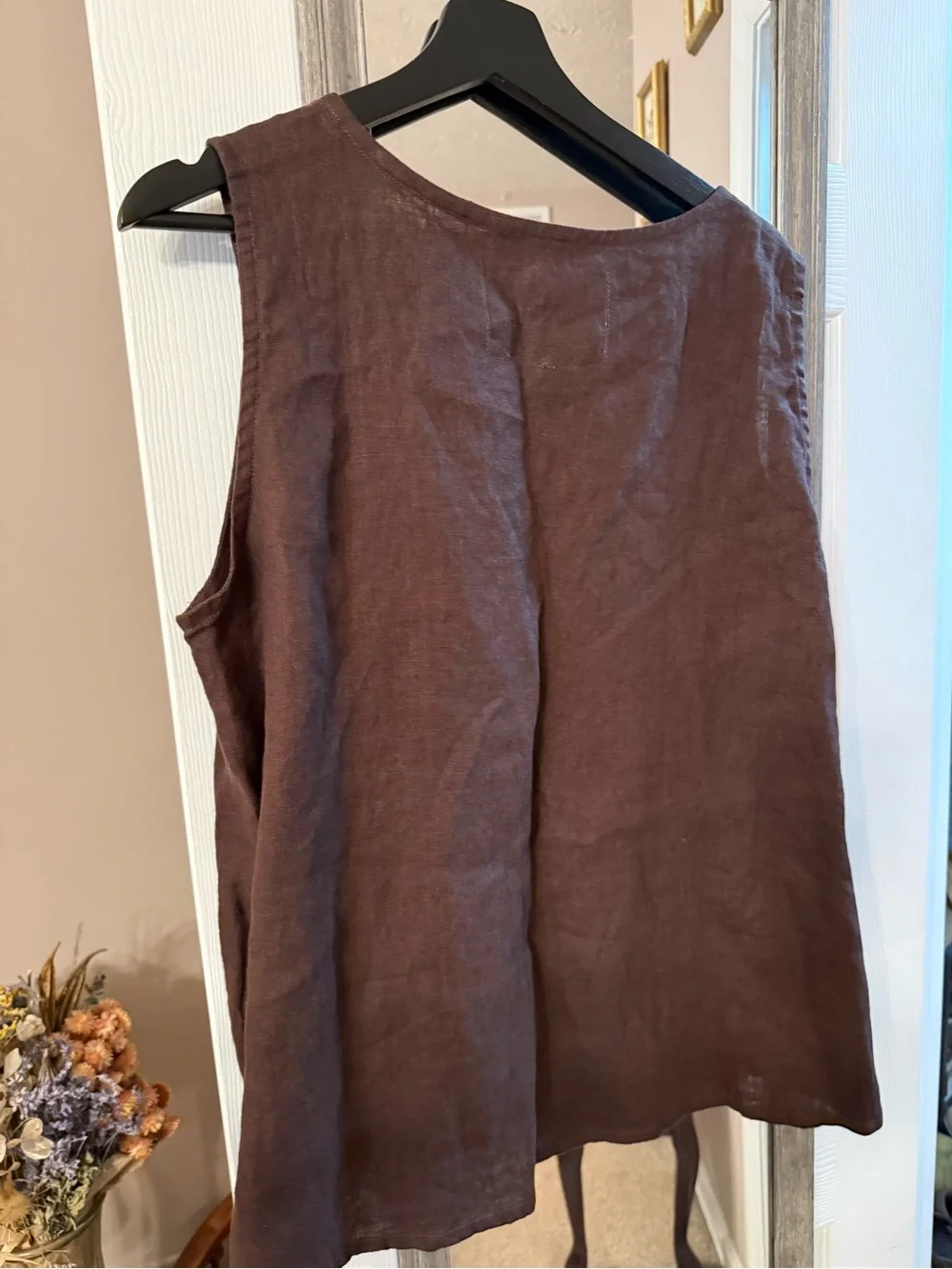notPERFECTLINEN Prague Tank - Picture 3 of 3